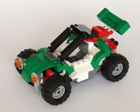 31037: Crazy Frog Buggy