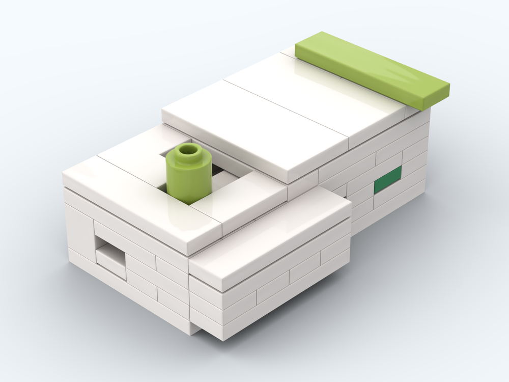 mini LEGO Puzzle Box II - Another LEGO Puzzle Box Idea 