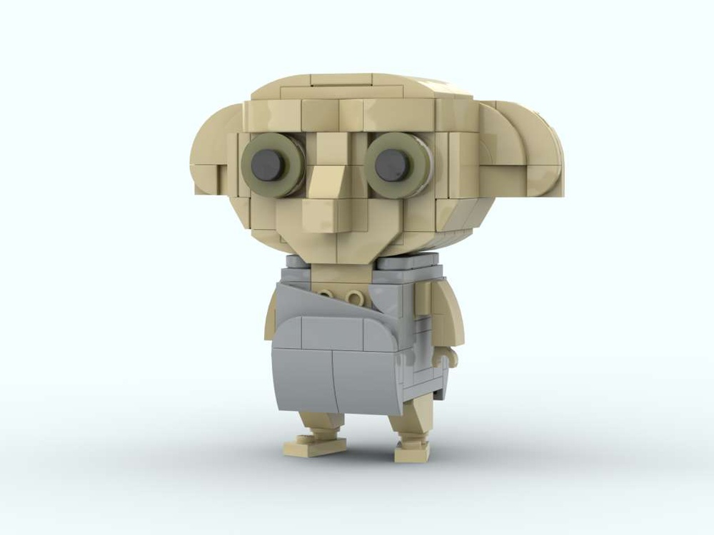 LEGO MOC BrickPop Dobby by Gabryboy80 - Build with LEGO
