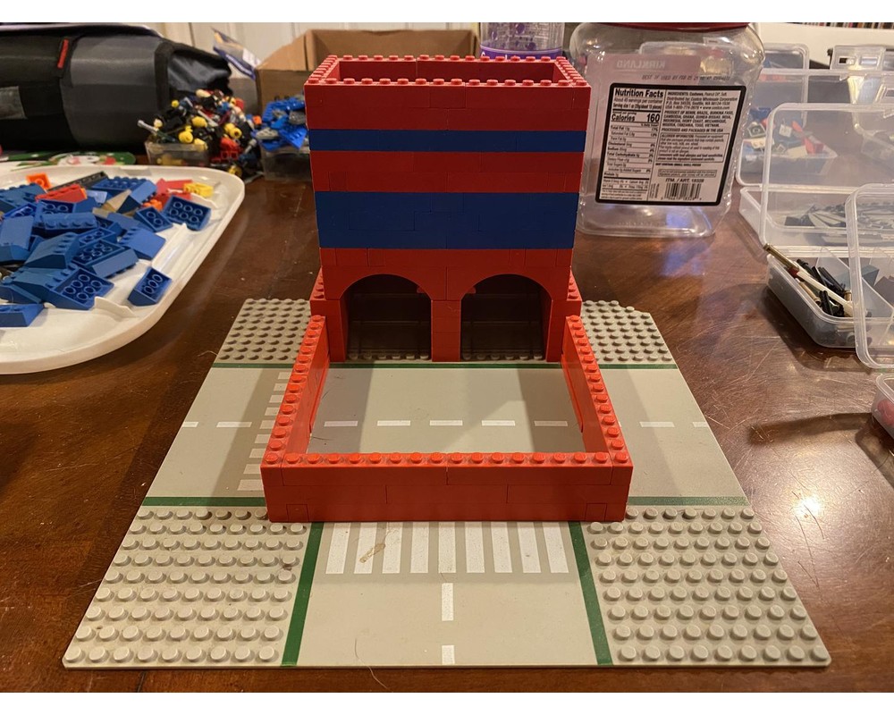 LEGO MOC Dice Tower by yoodle Rebrickable Build with LEGO