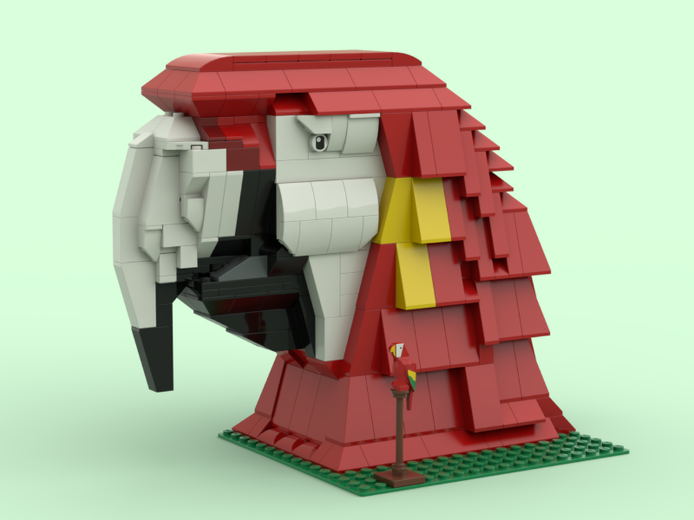 Lego macaw 2024