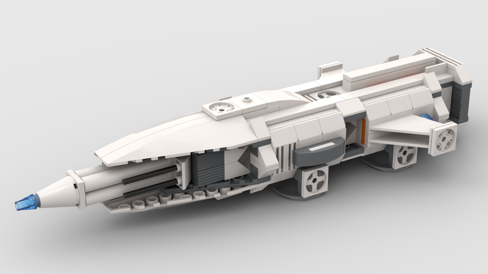 LEGO MOC Space Conveyance 003 by MishkinBerteig | Rebrickable - Build ...