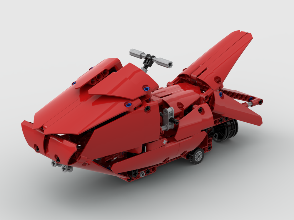 Græder Hest Assassin LEGO MOC Jetski (Technic 9394) by Zukasa | Rebrickable - Build with LEGO