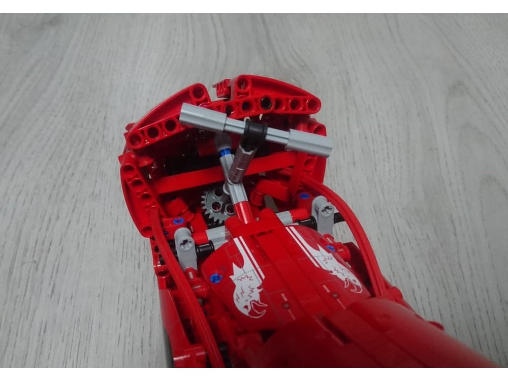 LEGO MOC Jetski (Technic 9394) by Zukasa | Rebrickable - Build