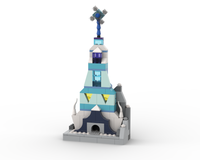 10704 Elsa's Ice Castle - Frozen
