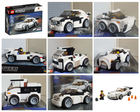 Lego 75895 Alternate build pack 7 in 1