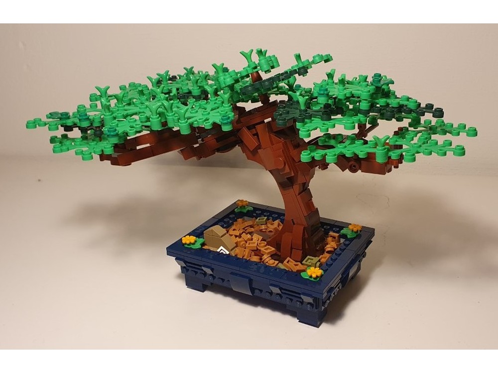 LEGO MOC-62184 Bonsai Tree by Gr33tje13 | Rebrickable - Build with
