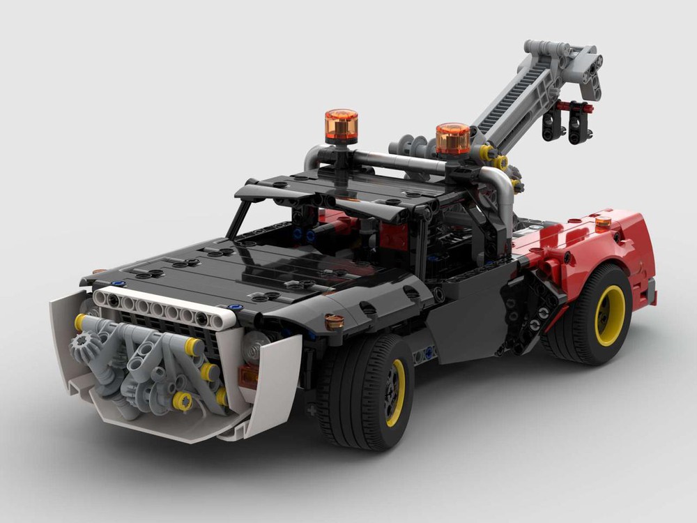 LEGO MOC Wrecker by johnnym | Rebrickable - Build with
