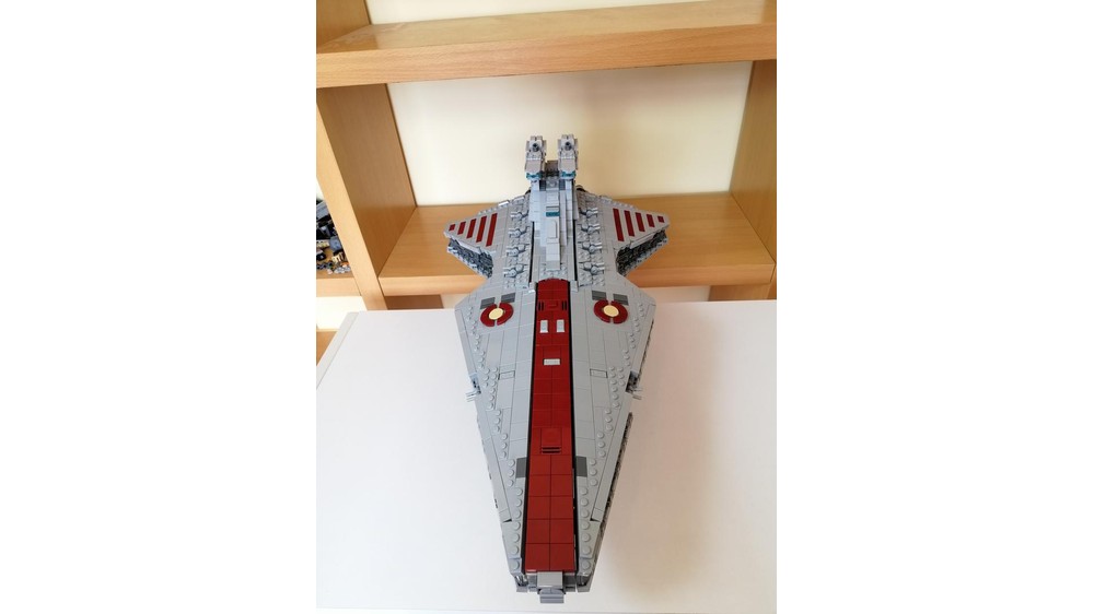 LEGO MOC-62221 Venator Class Star-Destroyer by TanBrickz