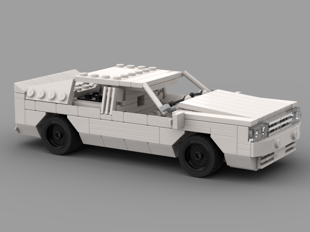 Lego Moc 1983 Audi Quattro By Pattersons Lego Technic Creations