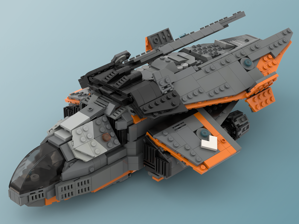 LEGO MOC Elite Dangerous -- Diamondback Explorer by rylxfrescher