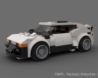 75895 : Trueno Sprinter