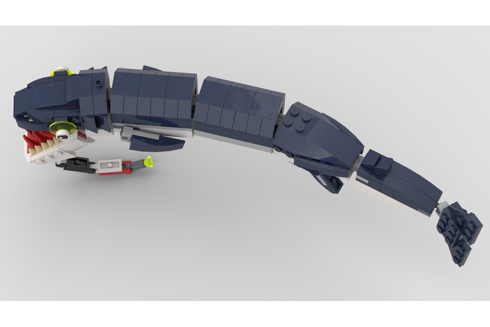LEGO MOC Dragonfish 31088 2 to 1 by Janik | Rebrickable