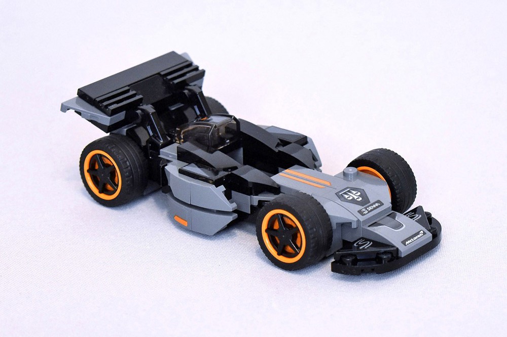 LEGO MOC Forgotten Champion (75892) by makushima | Rebrickable - Build ...