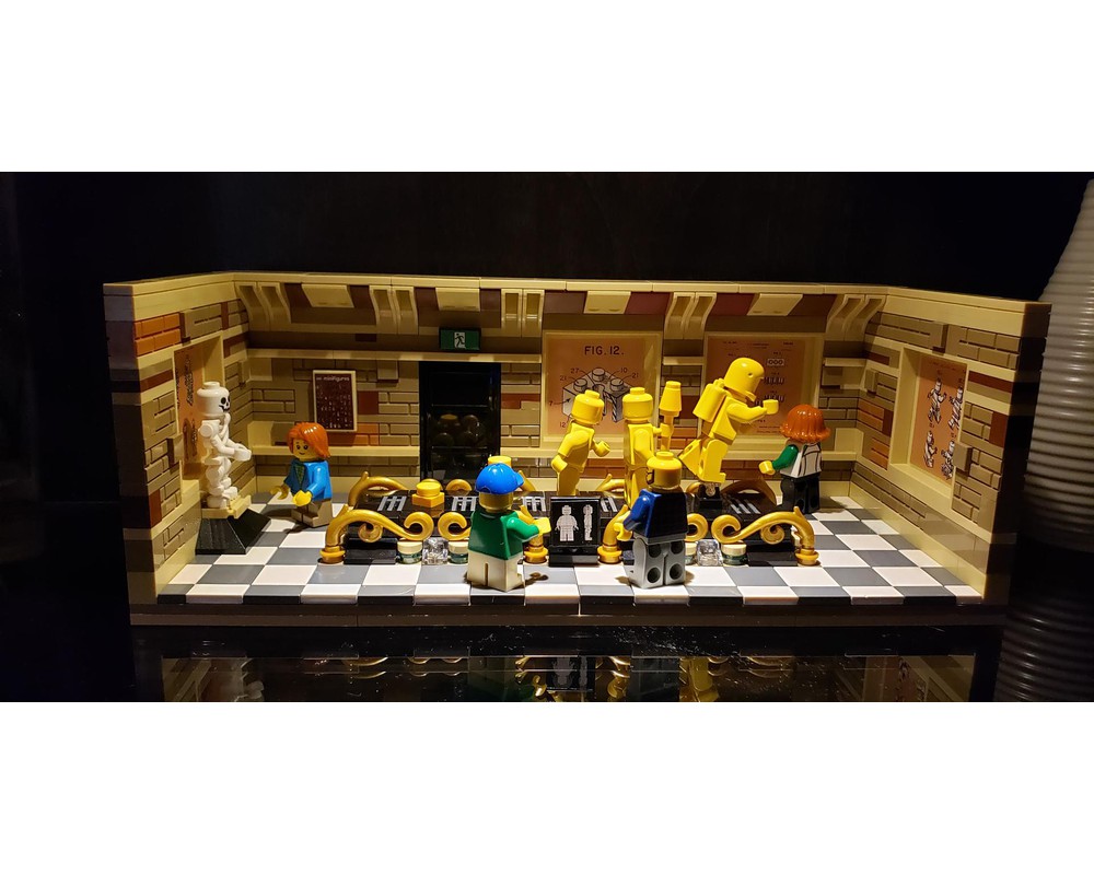 lego minifigure evolution