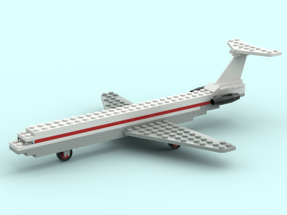 LEGO MOC mini plane by Lord_of_bricks_