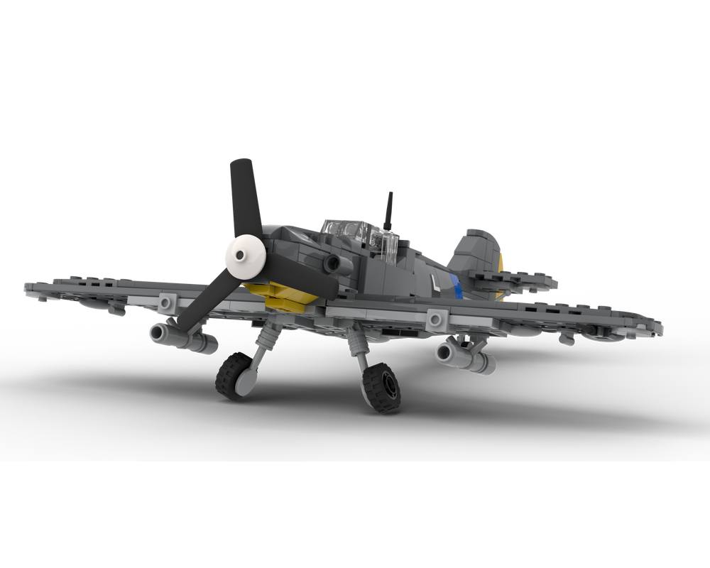 Lego Moc Messerschmitt Bf109 G-6 By Model Hangar 