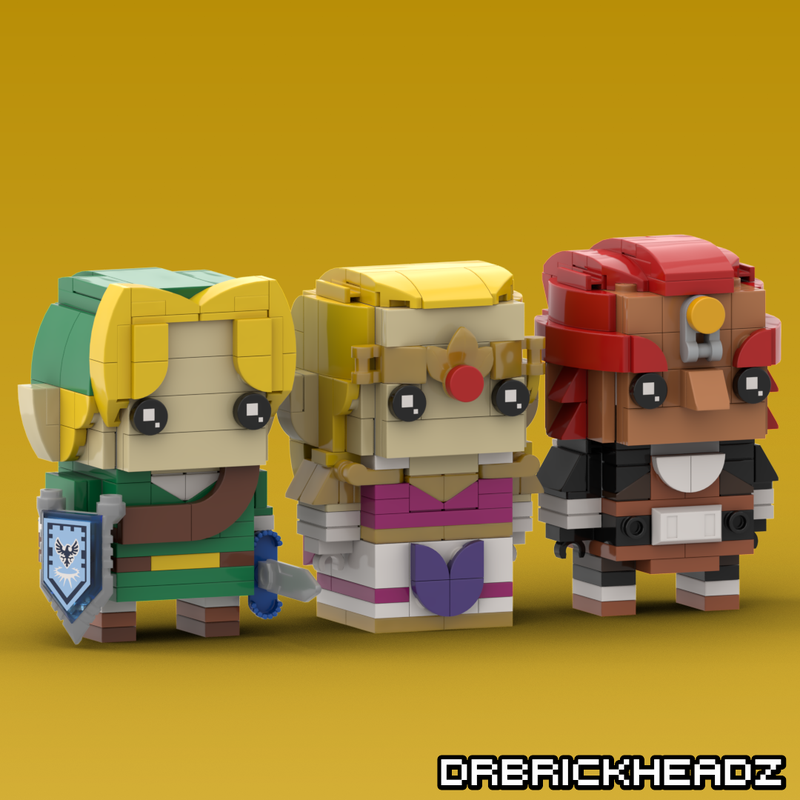 LEGO: Legend of Zelda: Ocarina of Time : r/zelda