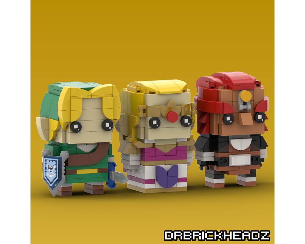 LEGO MOC Legend of Zelda: Ocarina of Time BUNDLE by DrBrickheadz ...