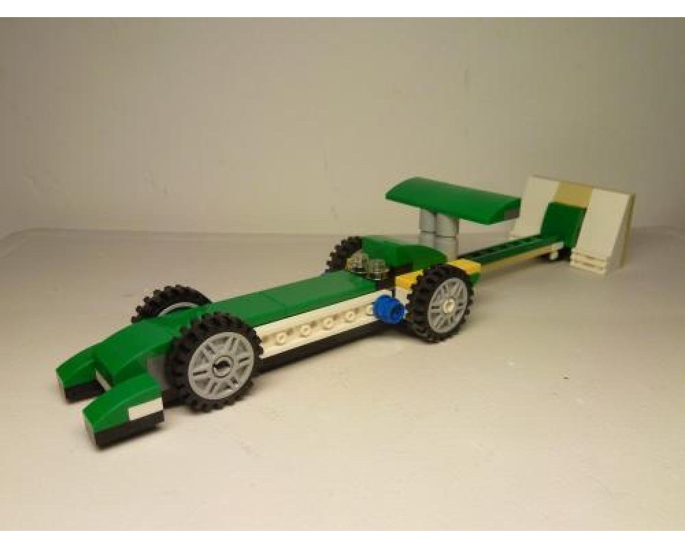 lego drag racer