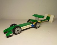 31056 Drag Racer with Parachute