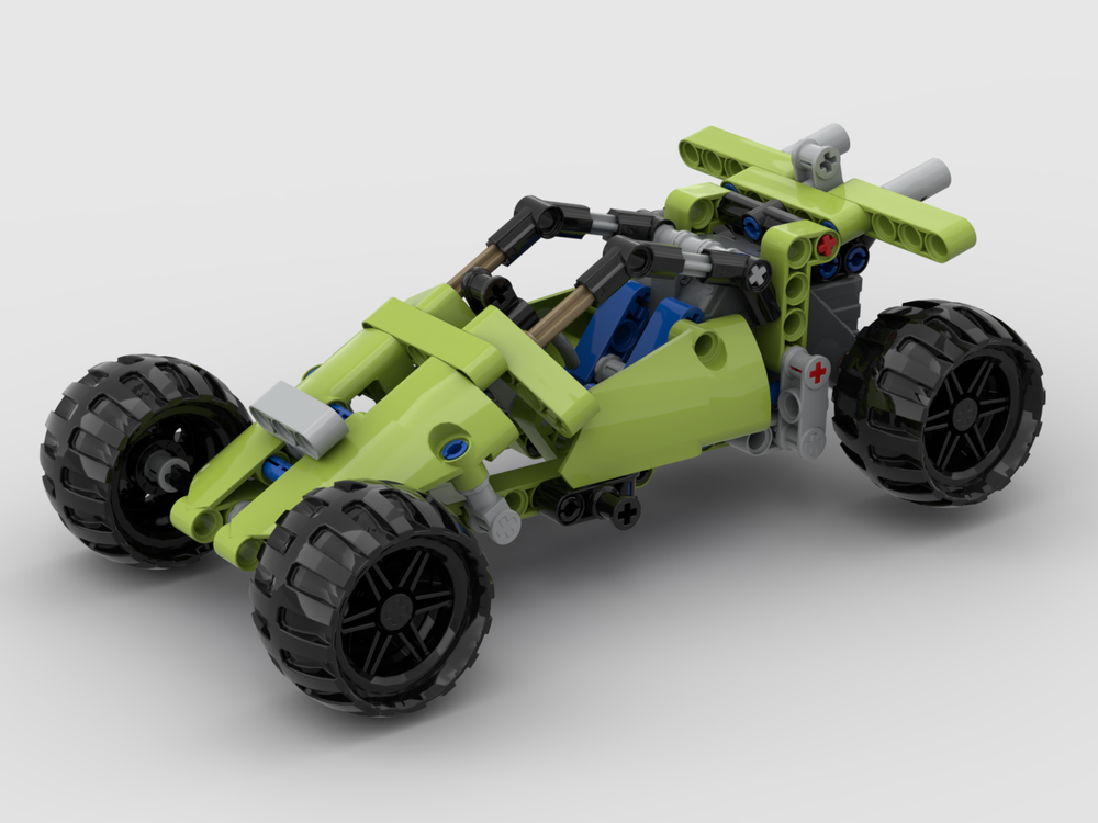 LEGO MOC Race (Technic 42027) by Zukasa | Rebrickable - Build with LEGO