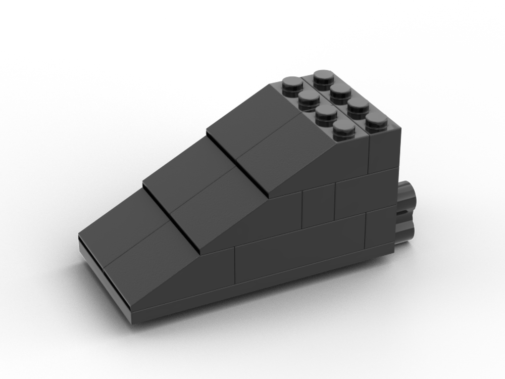 LEGO MOC Lego Door Stop by The Alvocado | Rebrickable - Build with LEGO