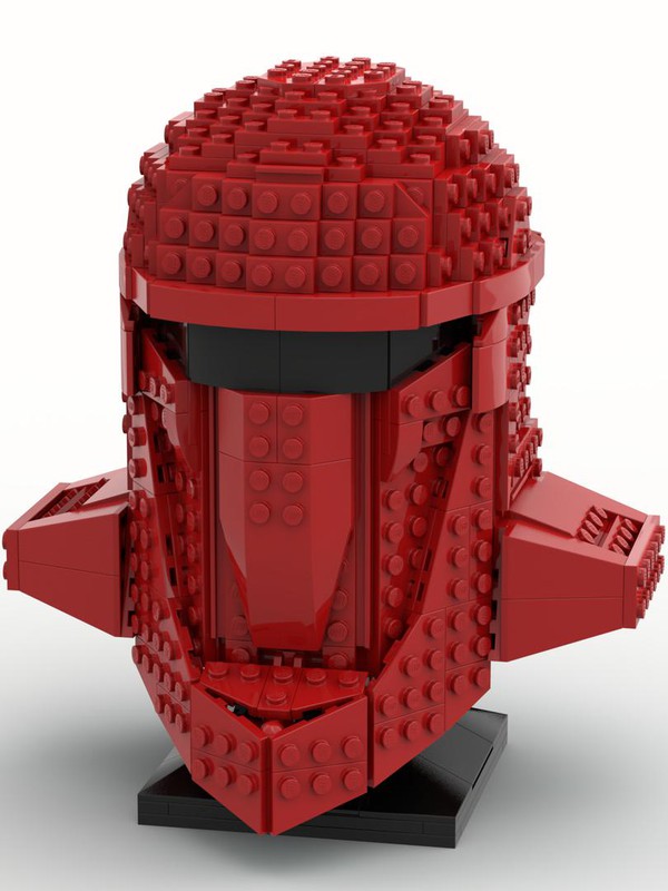 LEGO MOC Imperial Royal Guard Helmet by Albo.Lego Rebrickable Build