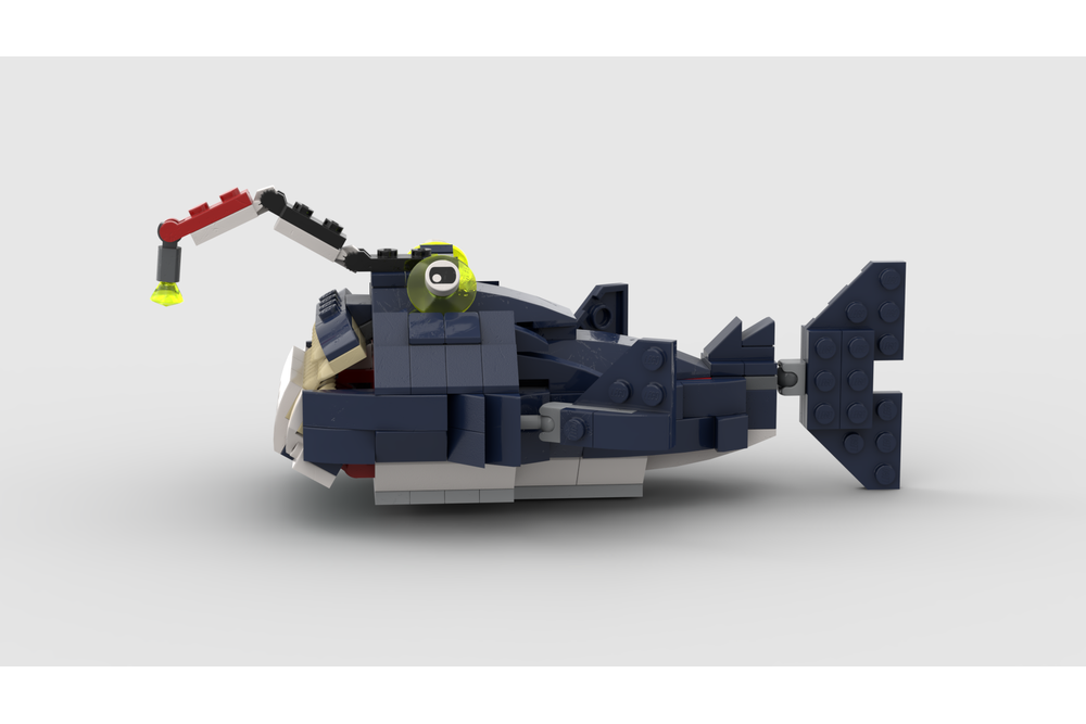 LEGO MOC Anglerfish 31088 2 to 1 by Janik | Rebrickable - Build with LEGO