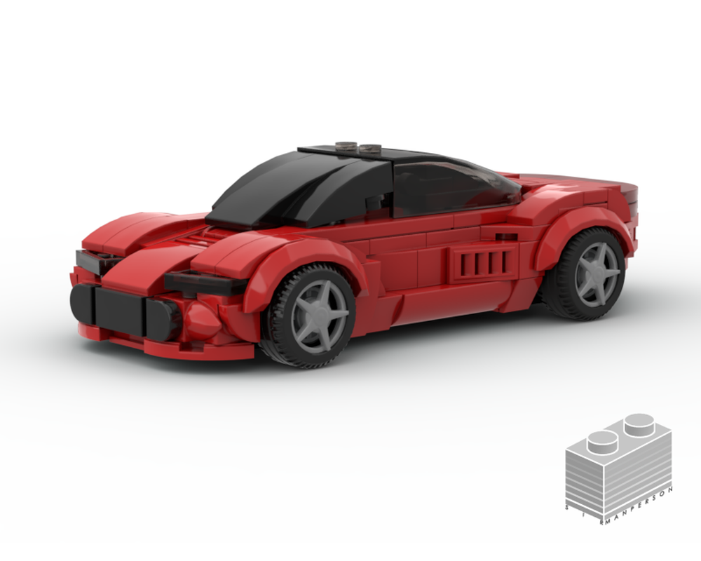 next lego super car