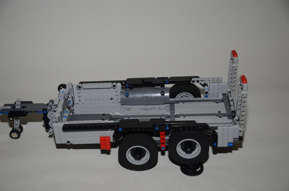 LEGO MOC Trailer 42082 by EBrickG | Rebrickable - Build with LEGO