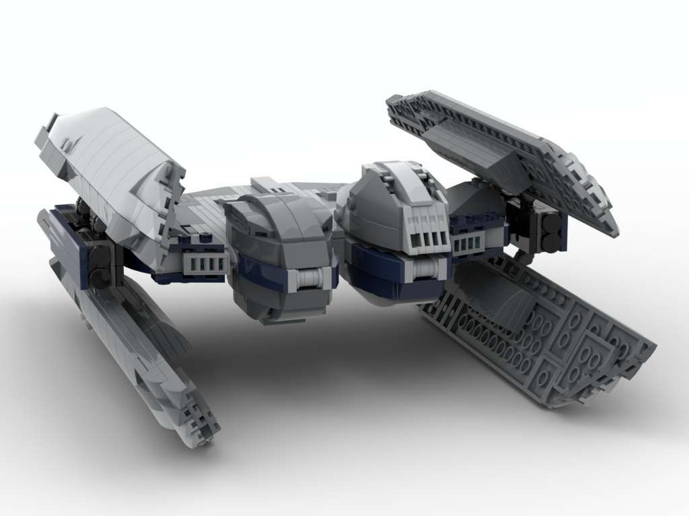 LEGO MOC LEGO SW MOC. Droid Hyena-class Bomber by BRICKMANstudio ...