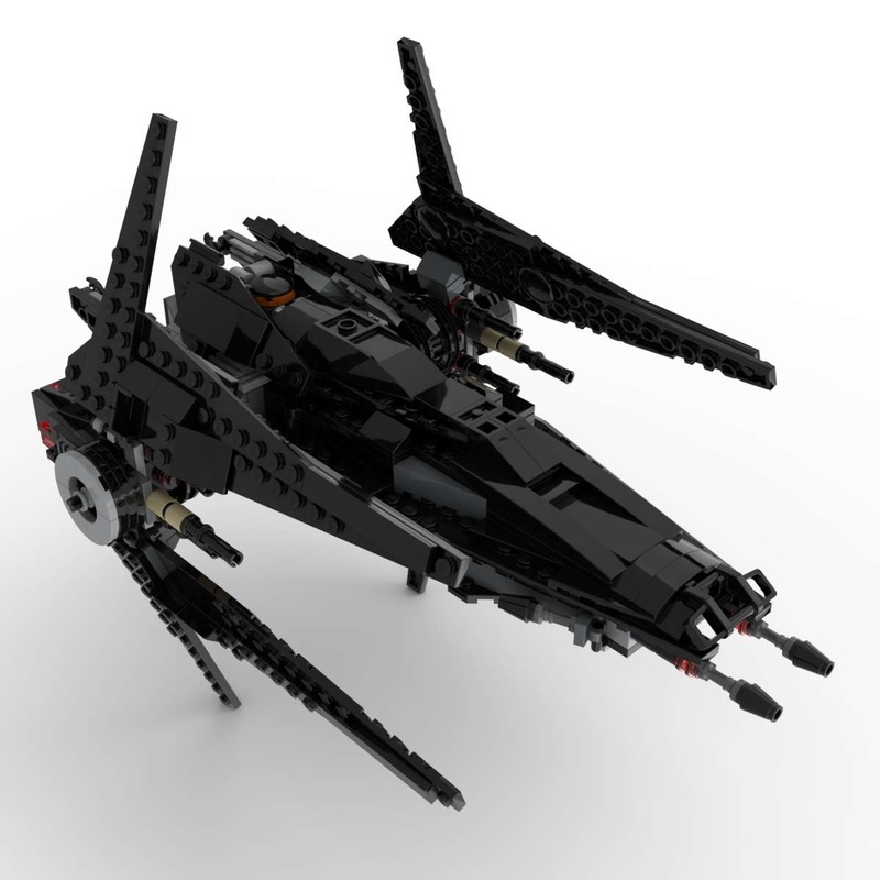 75256 - UCS V-Wing - Knights of Ren Edition