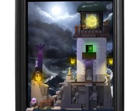 70431 Scary Lighthouse in Frame