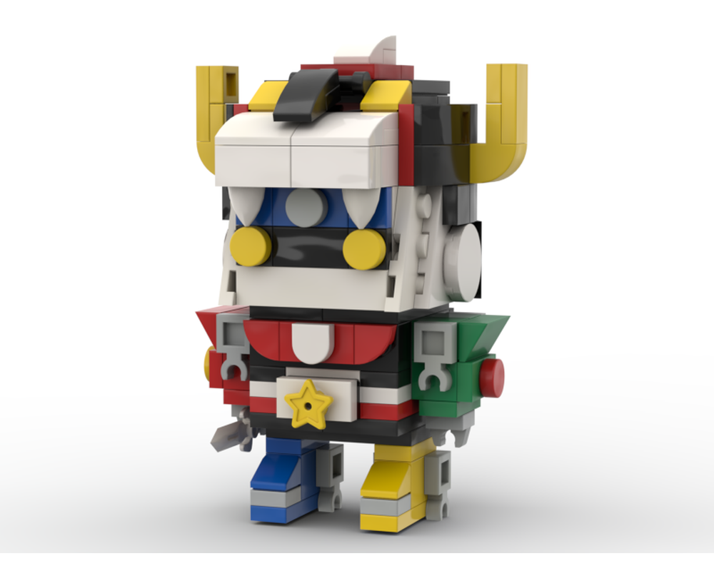 LEGO MOC Voltron Brickheadz by lautherf | Rebrickable - Build with LEGO