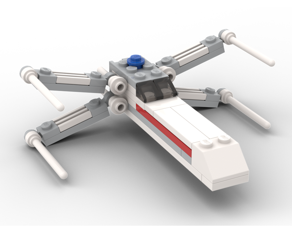 lego star wars luke's x wing