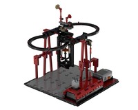 Kinetic hourglass - 42082 C Model