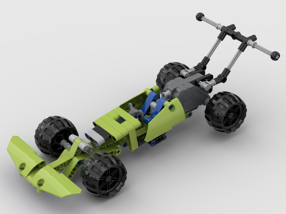 Brug for performer Abnorm LEGO MOC F1 Car (Technic 42027) by Zukasa | Rebrickable - Build with LEGO