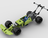 F1 Car (Technic 42027)