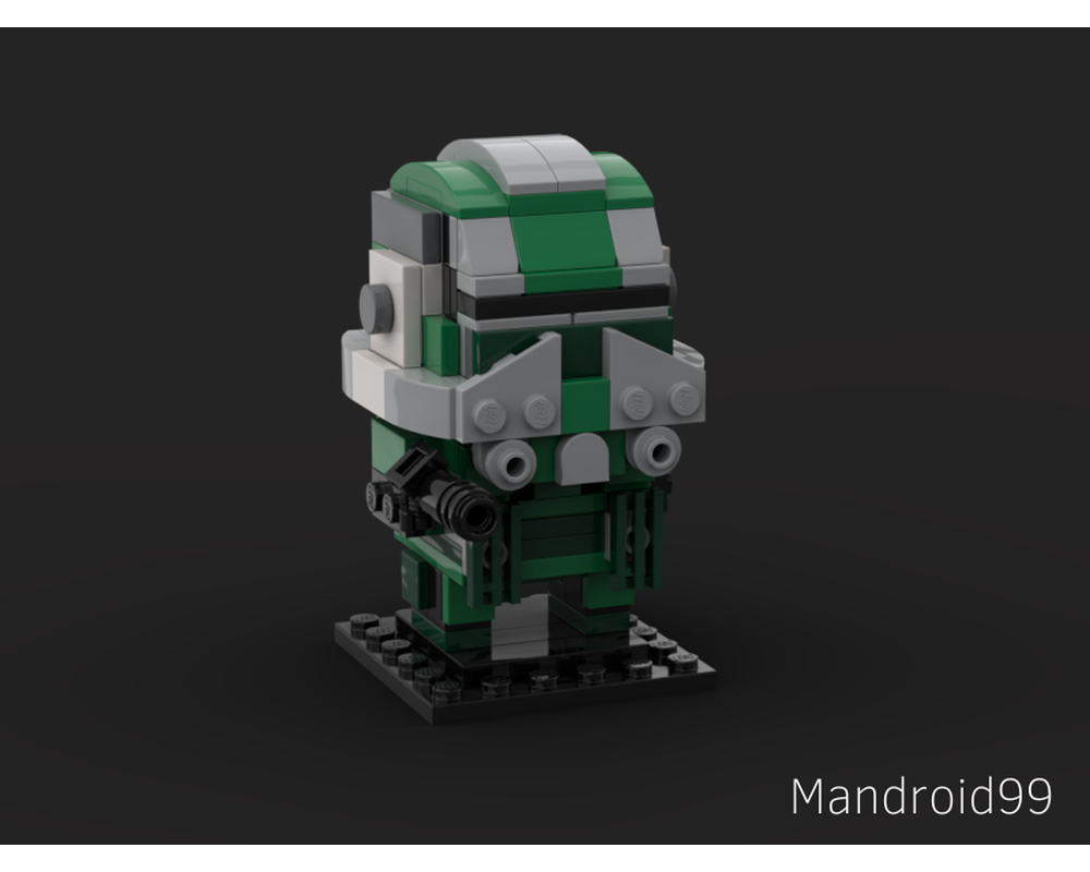 LEGO MOC Commander Gree by mandroid99 | Rebrickable - Build with LEGO