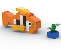 11011 Clown fish