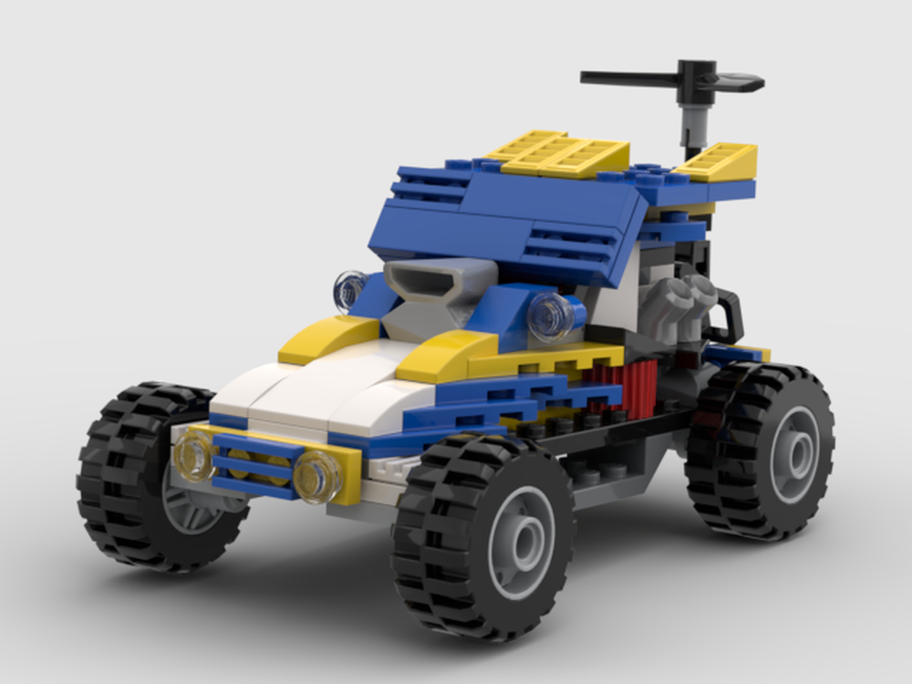 LEGO 31087 Car Banjans | Rebrickable - Build with LEGO