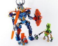 V. I. King - LEGO Nexo Knights 72004 Alternate MOC