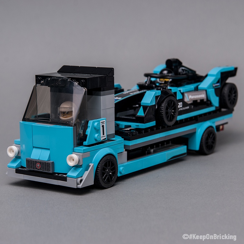 LEGO MOC E Transporter by Keep On | Rebrickable - Build with LEGO