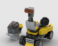 Mars Rover + Alien