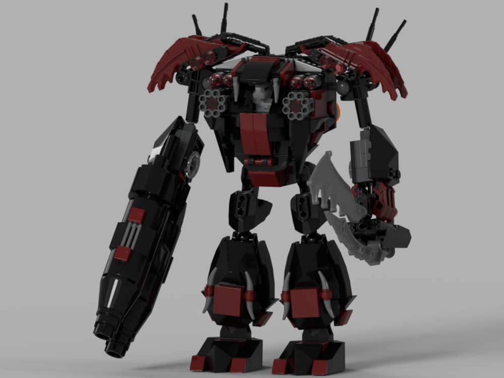 Lego exo force online thunder fury