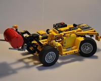 42049 Model-C Mine Forklift