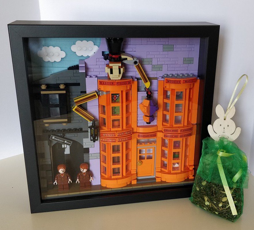 CW:HP) LEGO® Harry Potter 75978 Diagon Alley: the reveal