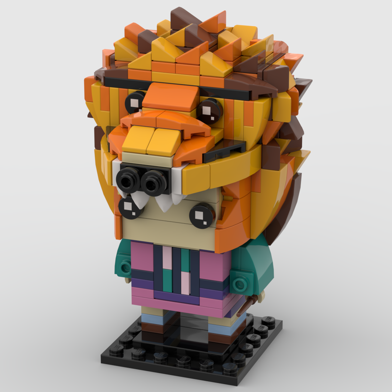 LEGO MOC Lovegood by | Rebrickable - with LEGO