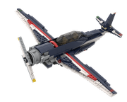 LEGO MOC 31039 Biplane by Nequmodiva | Rebrickable - Build with LEGO